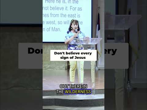 Don't Be Fooled! False Christs Are Coming - Matthew 24 #shorts