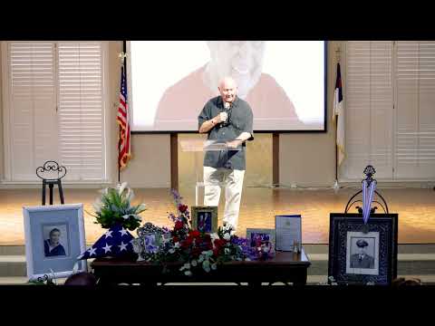 Celebration of Life for Charles Guerra (Part 10) - Letter by Louis Guerra, Son -Read by Dwight Cenac