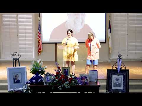 Celebration of Life for Charles Guerra (Part 6) - Emily Bailly Andreu, Granddaughter