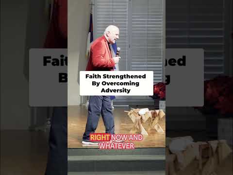 Faith Strengthened: Overcoming Adversity and Opposition #shorts