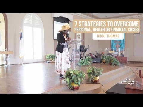 7 Strategies to Overcome Personal, Health or Financial Crises - Nikki Thomas