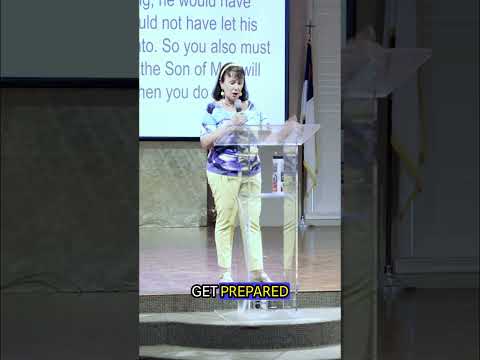 End Times: Don't Be Scared, Be Prepared! #shorts