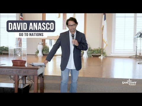 David Anasco with Go To Nations