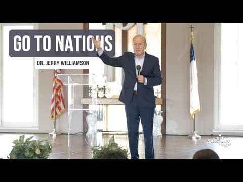 Dr. Jerry Williamson - Go To Nations