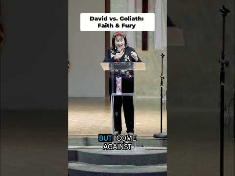 David's Faith: Facing Giants with Almighty God's Power #shorts