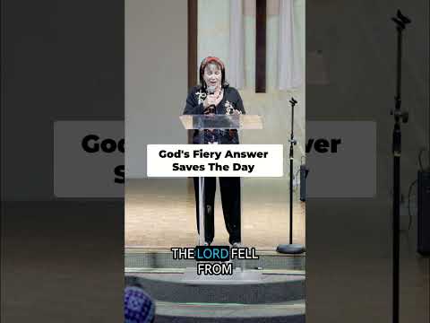 God's Fiery Answer: Turning Hearts Back to Him #shorts
