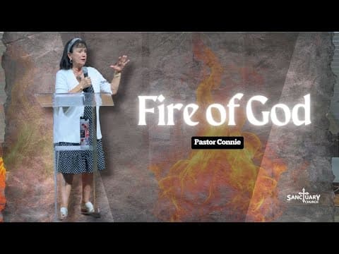 Fire of God - Pastor Connie