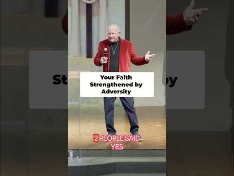 Strengthen Your Faith Through Adversity: God's Power Revealed #shorts